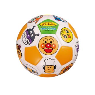 【アンパンマン】キッズサッカーボール