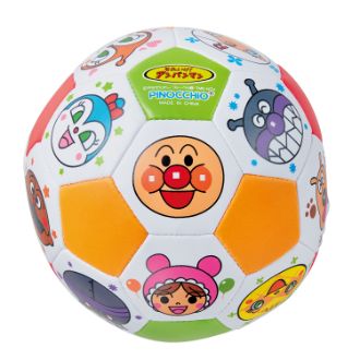 【アンパンマン】カラフルサッカーボール