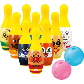 【アンパンマン】ボウリング