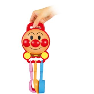 【アンパンマン】おでかけ砂場ホルダー