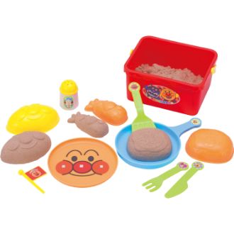 【アンパンマン】お砂で遊ぼう！お料理セット
