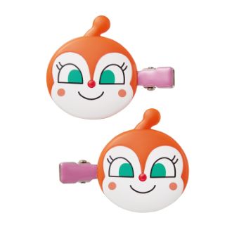 【アンパンマン】ヘアアクセサリー まえがみクリップ ドキンちゃん