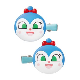 【アンパンマン】ヘアアクセサリー まえがみクリップ コキンちゃん