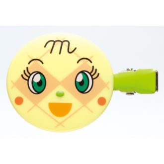【アンパンマン】ヘアアクセサリー まえがみクリップ メロンパンナちゃん