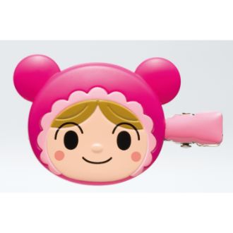 【アンパンマン】ヘアアクセサリー まえがみクリップ あかちゃんまん