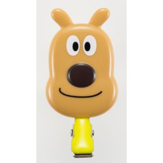 【アンパンマン】ヘアアクセサリー まえがみクリップ めいけんチーズ