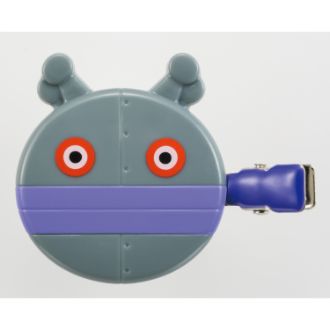 【アンパンマン】ヘアアクセサリー まえがみクリップ だだんだん