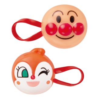 【アンパンマン】ヘアアクセサリー からみにくいヘアゴム