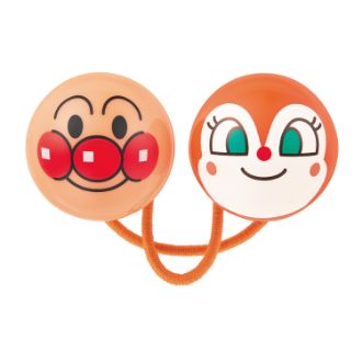 【アンパンマン】ヘアアクセサリー ボールヘアゴム