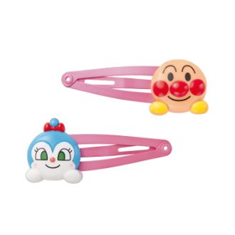 【アンパンマン】ヘアアクセサリー スリーピン アンパンマンとコキンちゃん