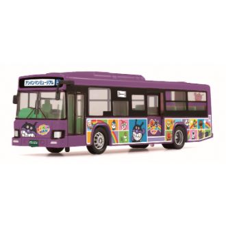 【アンパンマン】ばいきんまん路線バス