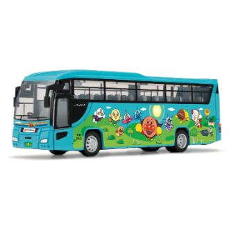 【アンパンマン】アンパンマン貸切バス