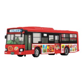 【アンパンマン】アンパンマン路線バス