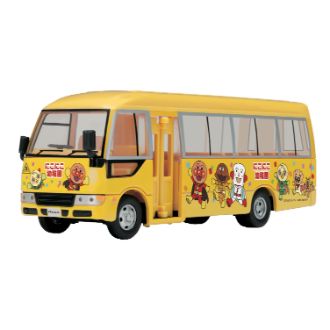 【アンパンマン】アンパンマンようちえんバス