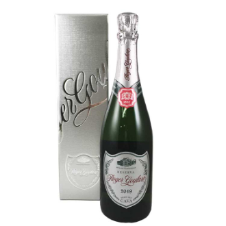 【酒販売】ロジャーグラート　カバ プラチナ ドゥミ・セック レセルバ750ｍｌ