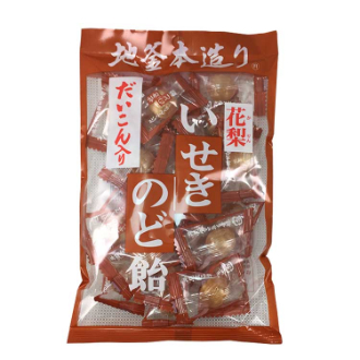 Amazon.co.jp: 井関食品 だいこん入り 花梨いせきのど飴 100g×10