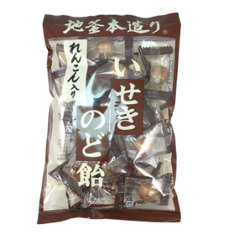 〔井関食品〕れんこん入 せきのど飴