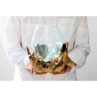 流木ガラス BASIC M