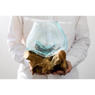 流木ガラス BASIC L