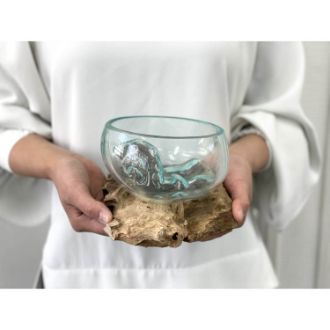 流木ガラス WIDE M