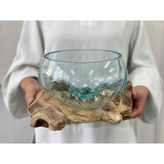 流木ガラス WIDE XL