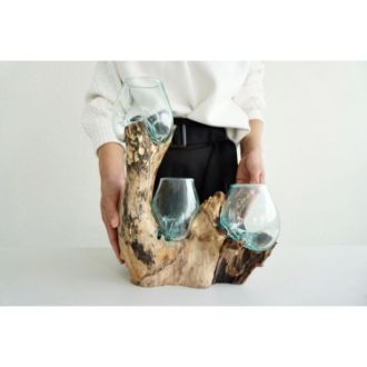 流木ガラス TRIPLETS