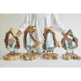 流木ガラス STAND