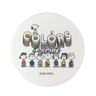 【SNOOPY】スヌーピー　吸水コースター　集合