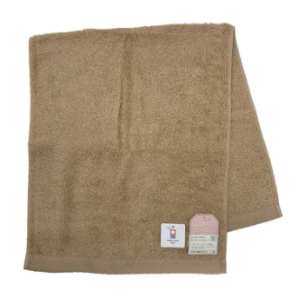 今治甘撚りフェイスタオルBE