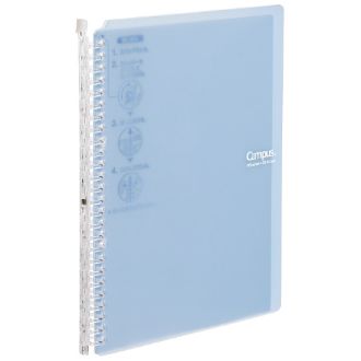 [コクヨ] キャンパスバインダー<スマートリング60> ライトブルー