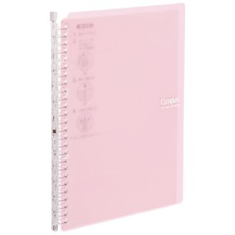 [コクヨ] キャンパスバインダー<スマートリング60> ライトピンク