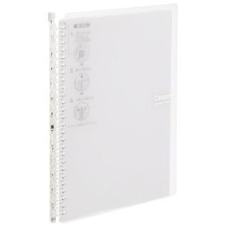 [コクヨ] キャンパスバインダー<スマートリング60> 透明