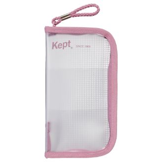 Keptフェイブペンケース ダスティーパープル