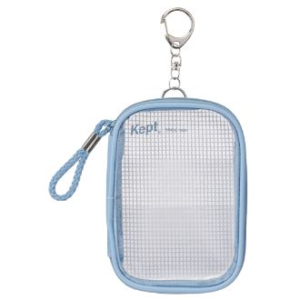 Keptアクスタケース ブルーグレー