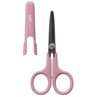 Keptフッ素コートハサミ ダスティーパープル