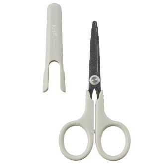 Keptフッ素コートハサミ ムーングレー