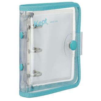 Keptミニバインダー（3穴） フィヨルドグリーン