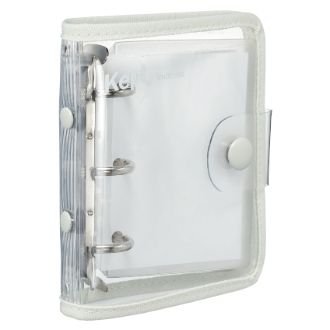 Keptミニバインダー（3穴） ムーングレー