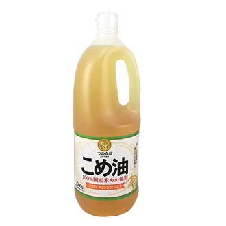 国産こめ油 1500g