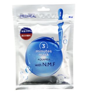 メディヒール３ミニッツシートアクアマイド withN.M.F