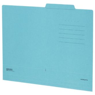 [コクヨ] 個別フォルダー<NEOS>A4 ターコイズブルー