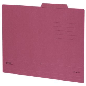 [コクヨ] 個別フォルダー<NEOS>A4 ワインレッド