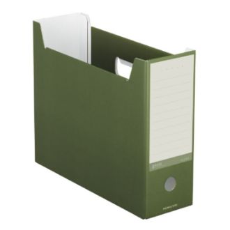 [コクヨ] ファイルボックス<NEOS>A4 オリーブグリーン