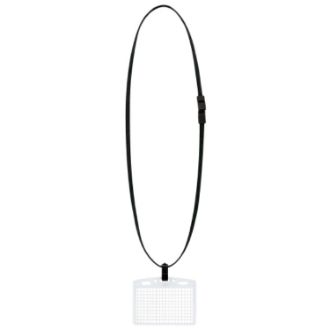 [コクヨ] 名札セットソフト名刺 黒