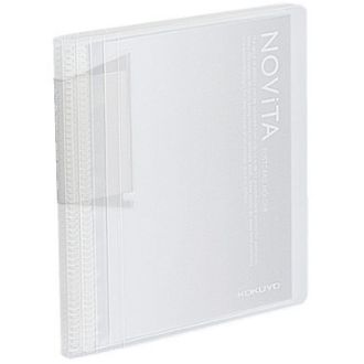 [コクヨ] ポストカードホルダー<ノビータ>60枚 透明