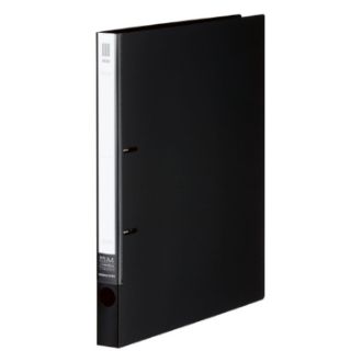 [コクヨ] リングファイル<NEOS>180枚とじ ブラック
