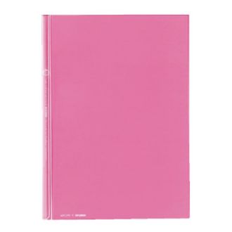 [コクヨ] レールクリヤーホルダー(カラーズ・PET) A4 ライトピンク