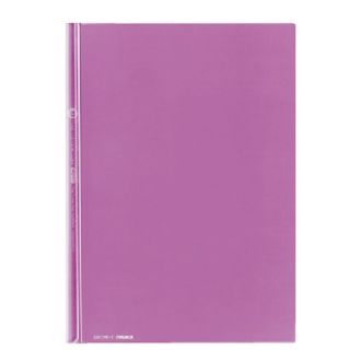 [コクヨ] レールクリヤーホルダー(カラーズ・PET) A4 パープル