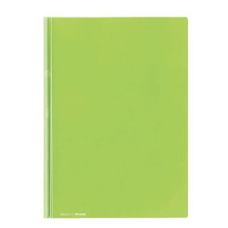 [コクヨ] レールクリヤーホルダー(カラーズ・PET) A4 イエローグリーン