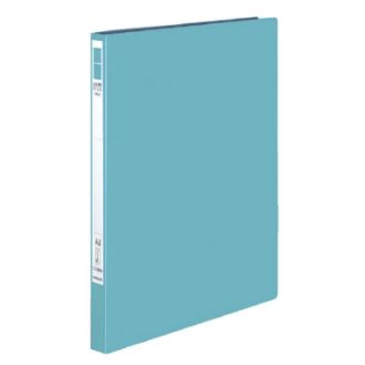 [コクヨ] レバーファイル<Eze>再生PP表紙12mm 青緑